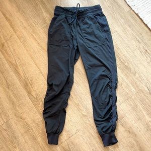 Lulu lemon gray joggers.
